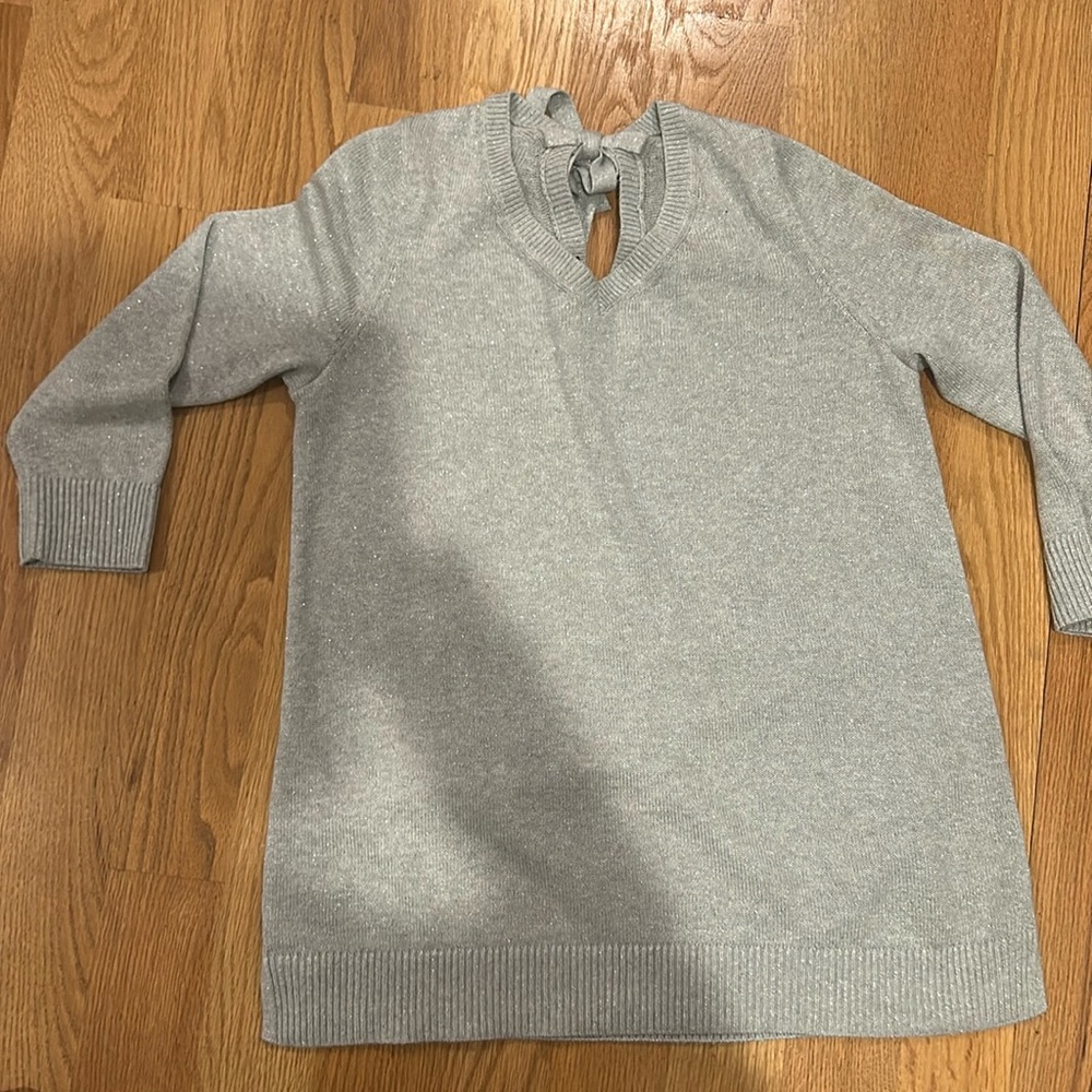 Talbots spring sparkly sweater
